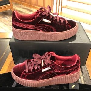 FENTY Velvet Puma Creeper